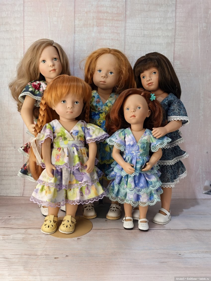 Мастерская Кофейный Кот | Бэйбики Мастерская Кофейный Кот — Одежда для кукол Шьем на кукол Силь (фото 3)