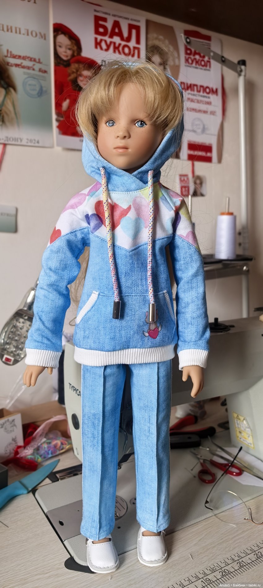 Мастерская Кофейный Кот | Бэйбики Мастерская Кофейный Кот — Одежда для кукол Шьем на кукол Силь (фото 2)
