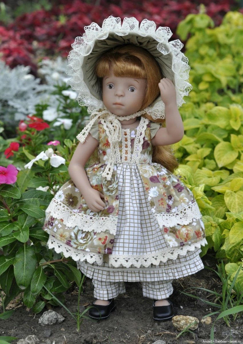 Мастерская Кофейный Кот | Бэйбики Мастерская Кофейный Кот — Одежда для кукол Шьем на кукол Силь (фото 4)