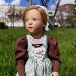 Наряд для кукол Финуш Сильвии Натеррер