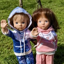 Спортивный костюм для кукол Подружки Фануш