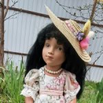 Платье Ампир для кукол Старлетт