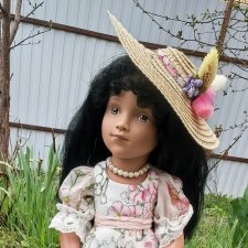 Платье Ампир для кукол Старлетт