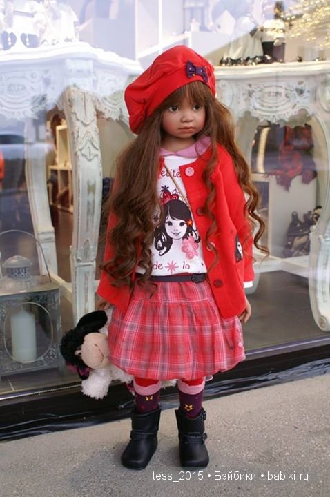 Авторские куклы Angela Sutter (фото 5)