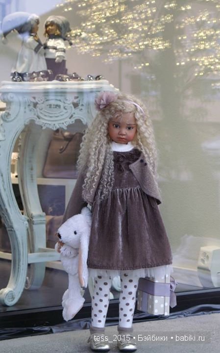 Авторские куклы Angela Sutter (фото 6)