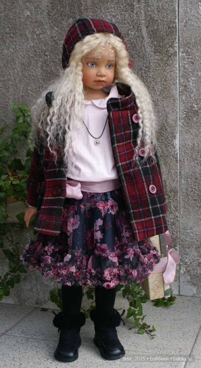 Авторские куклы Angela Sutter (фото 10)