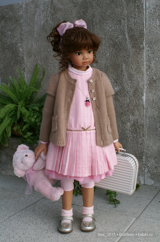 Авторские куклы Angela Sutter