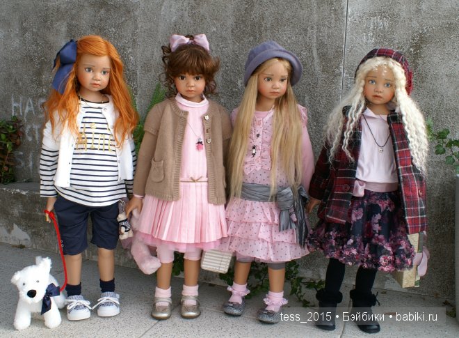 Авторские куклы Angela Sutter (фото 9)