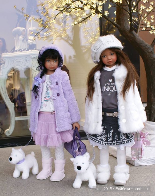 Авторские куклы Angela Sutter (фото 2)