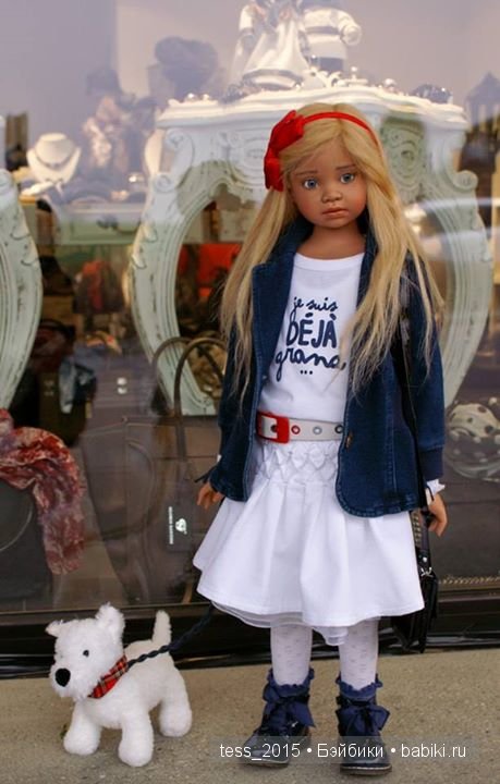 Авторские куклы Angela Sutter (фото 4)