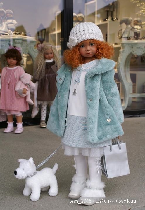 Авторские куклы Angela Sutter (фото 7)