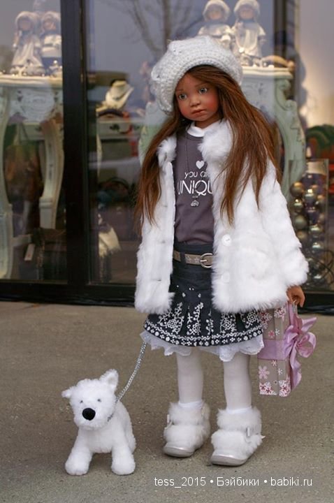 Авторские куклы Angela Sutter (фото 3)