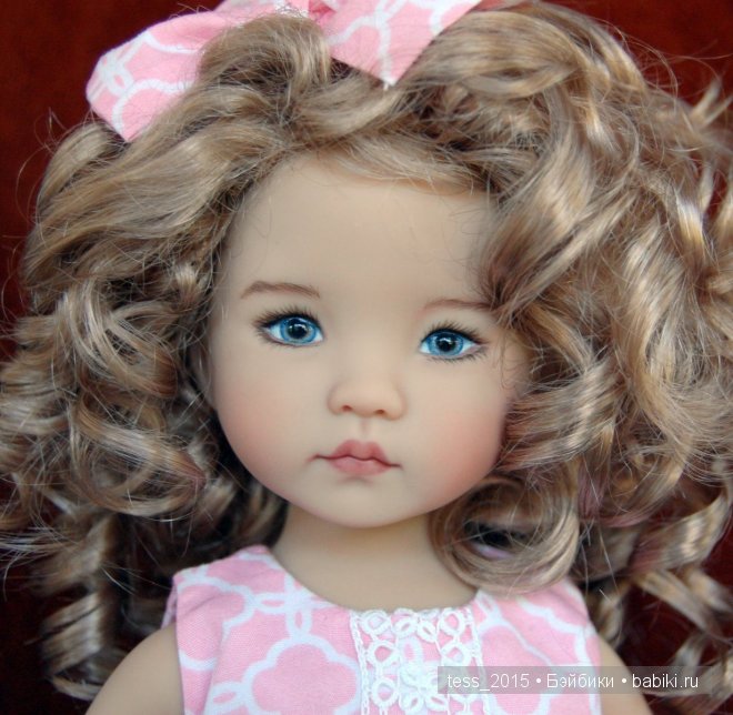 Авторские куклы студии Dianna Effner