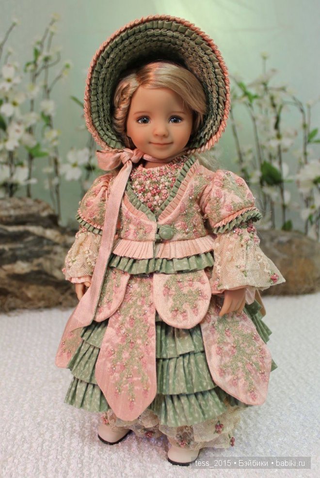 Авторские куклы студии Dianna Effner