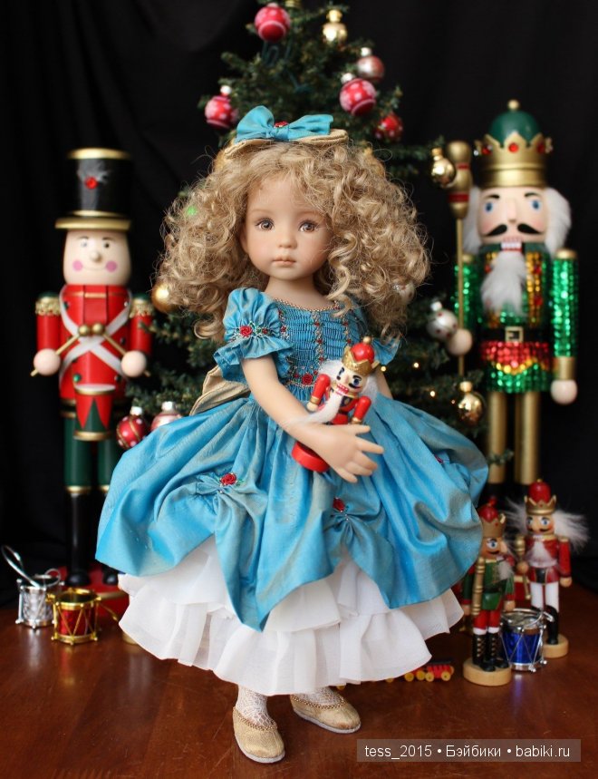 Авторские куклы студии Dianna Effner (фото 4)