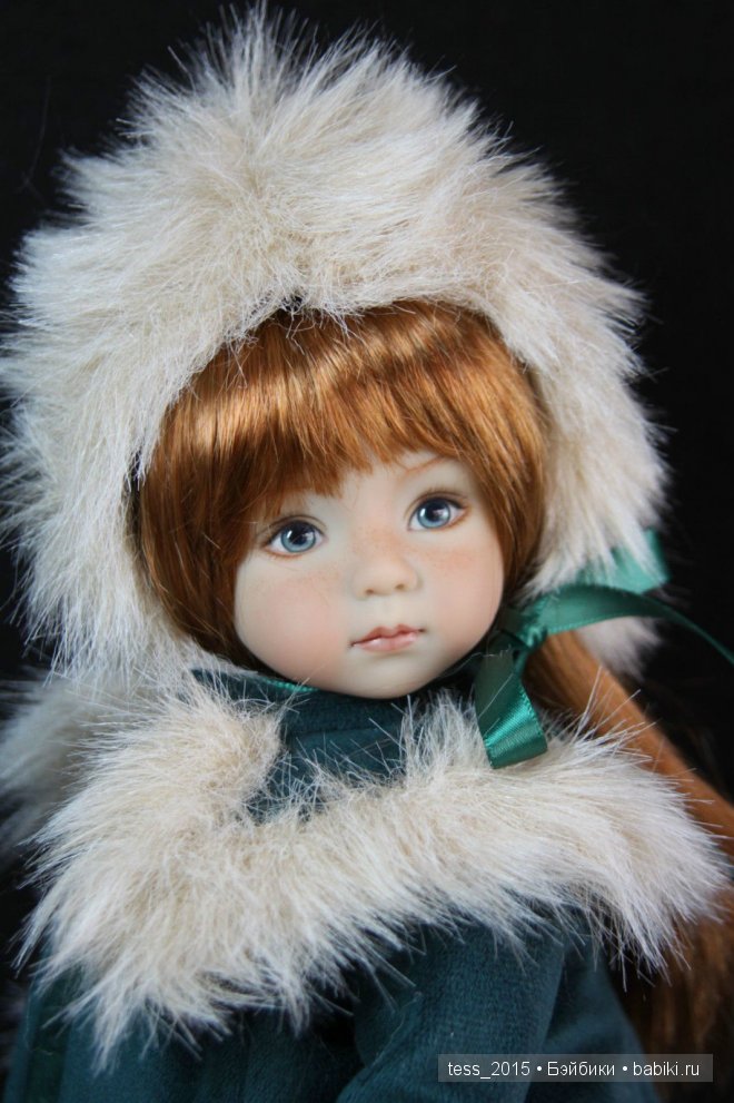 Авторские куклы студии Dianna Effner