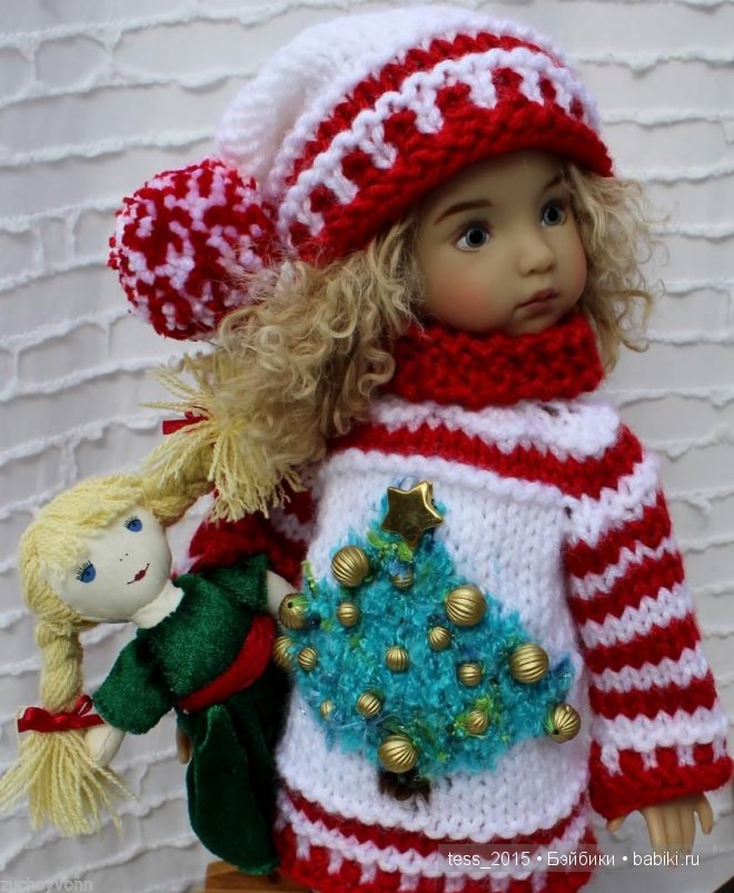 Авторские куклы студии Dianna Effner (фото 9)