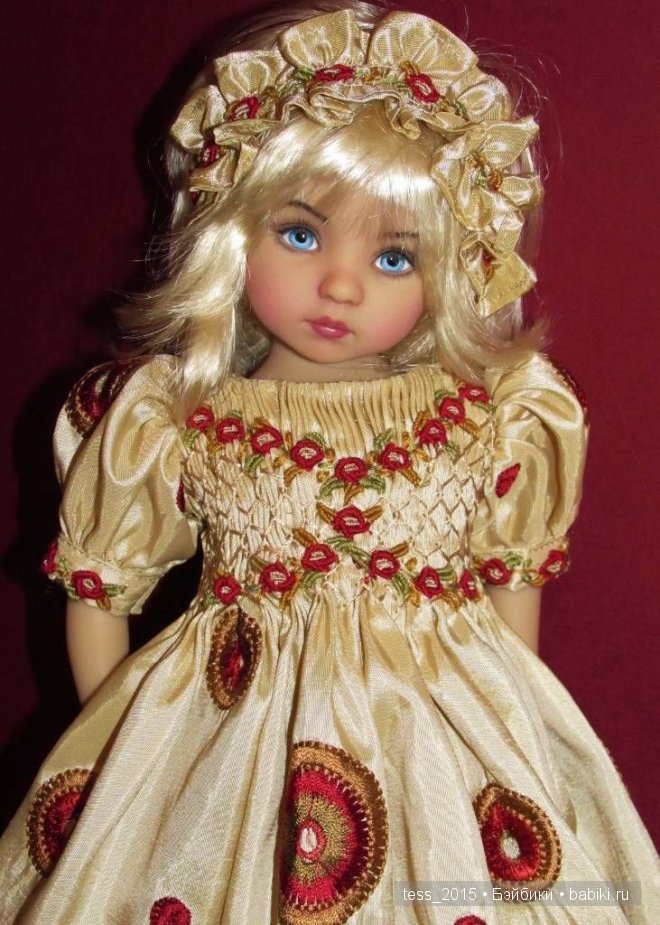 Авторские куклы студии Dianna Effner