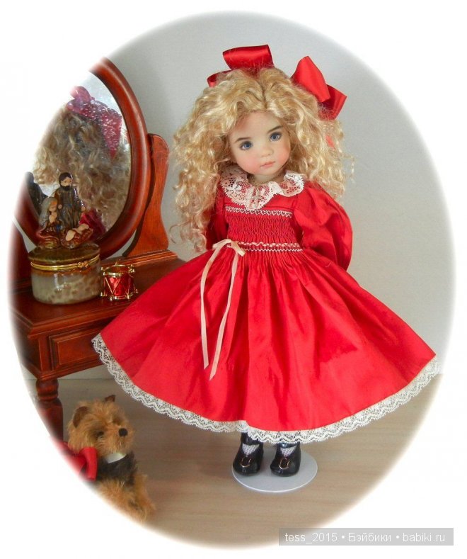 Авторские куклы студии Dianna Effner