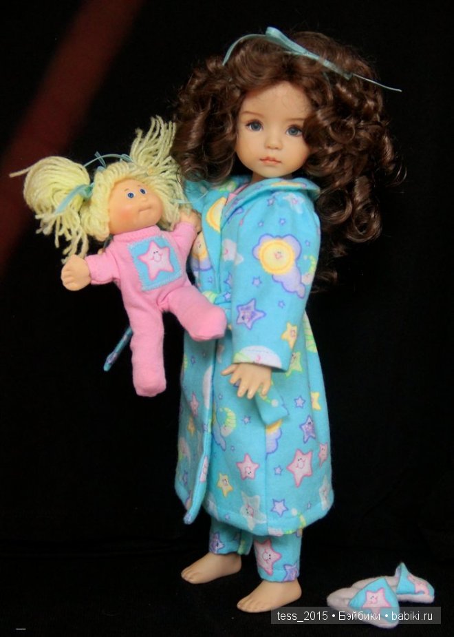 Авторские куклы студии Dianna Effner (фото 6)