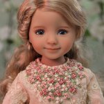 Авторские куклы студии Dianna Effner