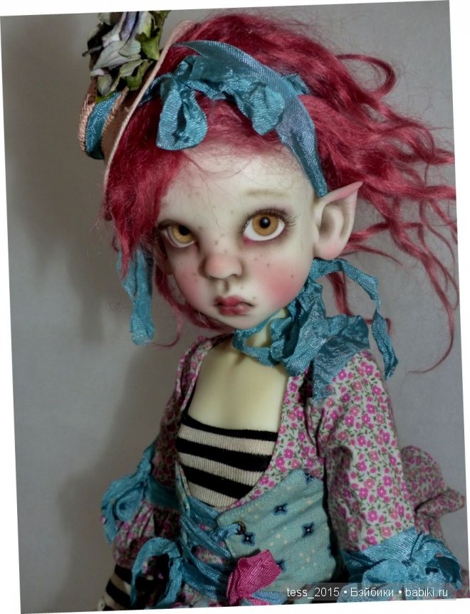 Авторские куклы от Kaye Wiggs