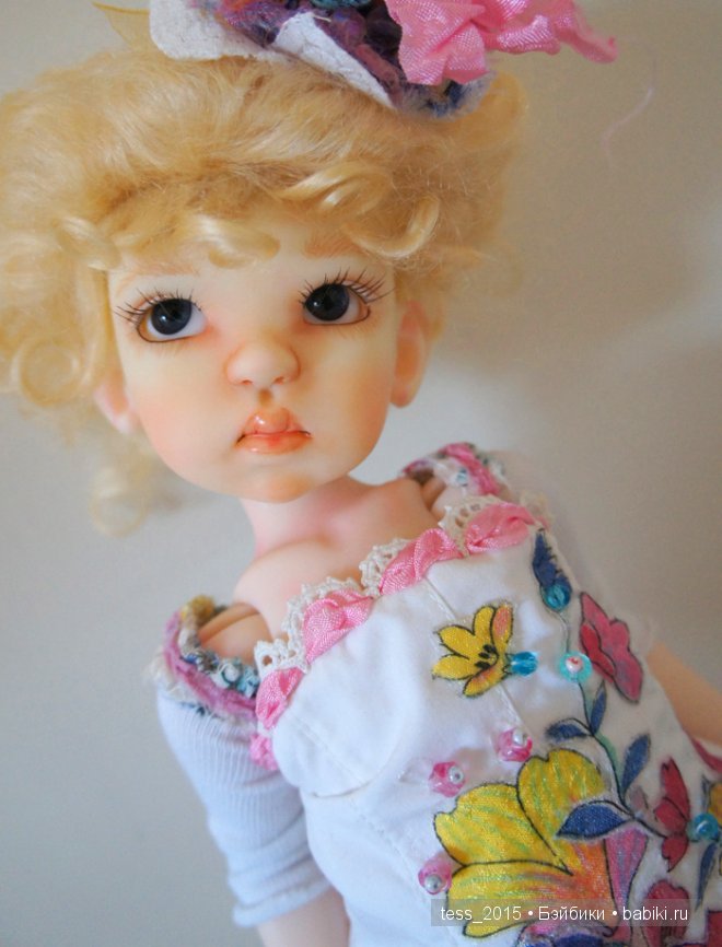 Авторские куклы от Kaye Wiggs (фото 4)