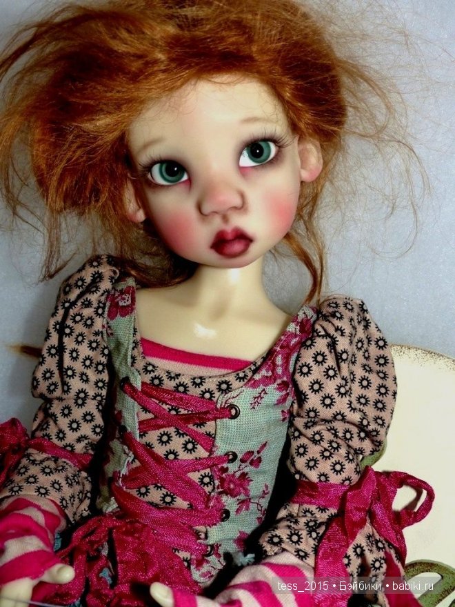Авторские куклы от Kaye Wiggs (фото 3)