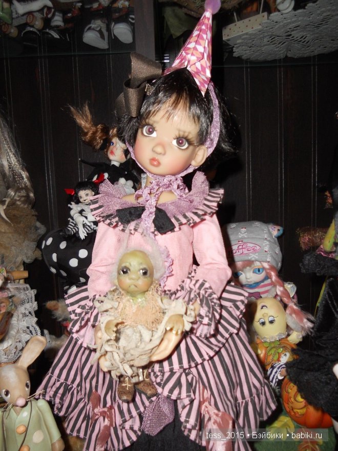 Авторские куклы от Kaye Wiggs