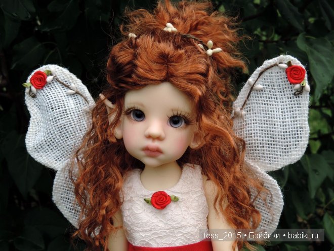 Авторские куклы от Kaye Wiggs