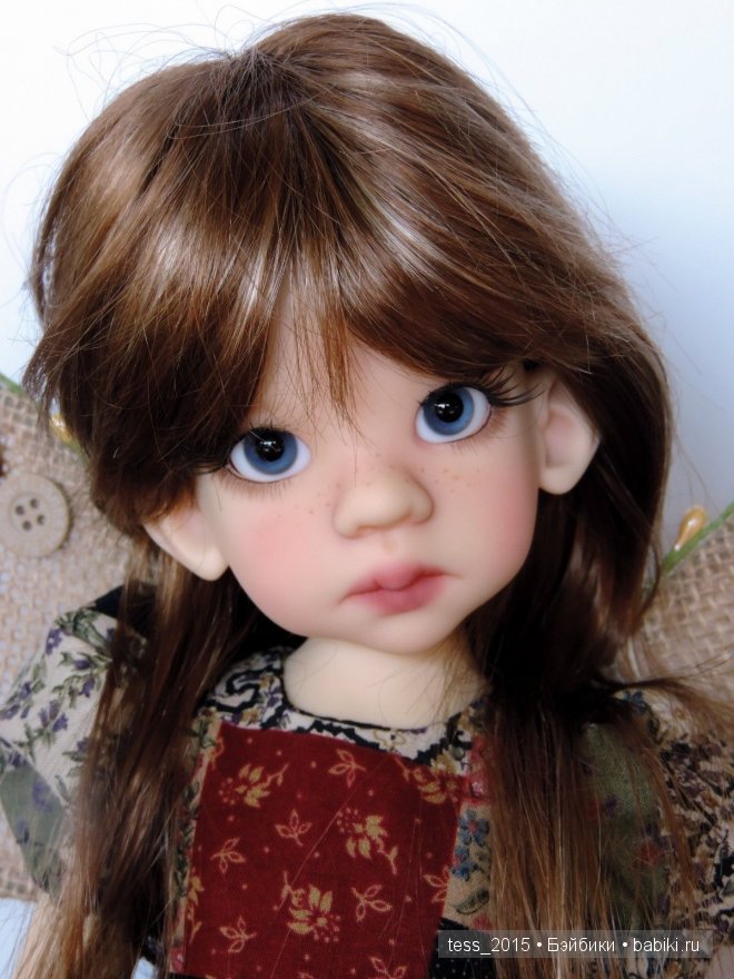 Авторские куклы от Kaye Wiggs (фото 7)