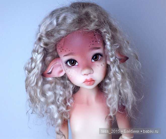 Авторские куклы от Kaye Wiggs