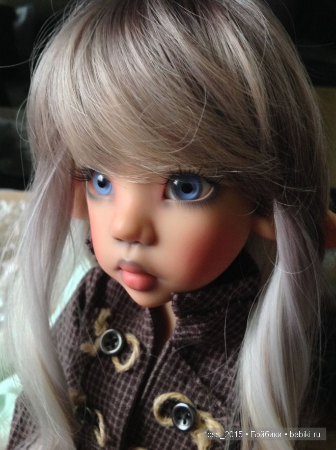 Авторские куклы от Kaye Wiggs (фото 10)