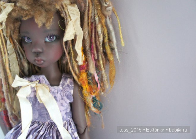 Авторские куклы от Kaye Wiggs