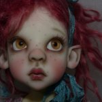 Авторские куклы от Kaye Wiggs