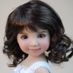 Авторские куклы студии Dianna Effner