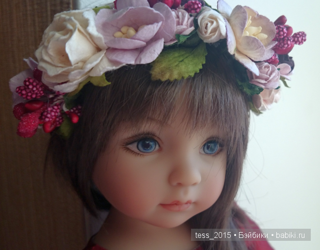 Задумчивая девочка Пайпер