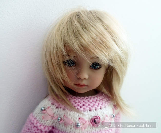 Задумчивая девочка Пайпер