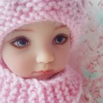 Задумчивая девочка Пайпер