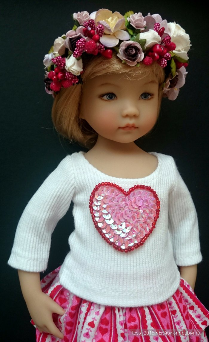 Весна... цветы, мой маленький цветок Ивонн от Geri Uribe﻿ (фото 6)