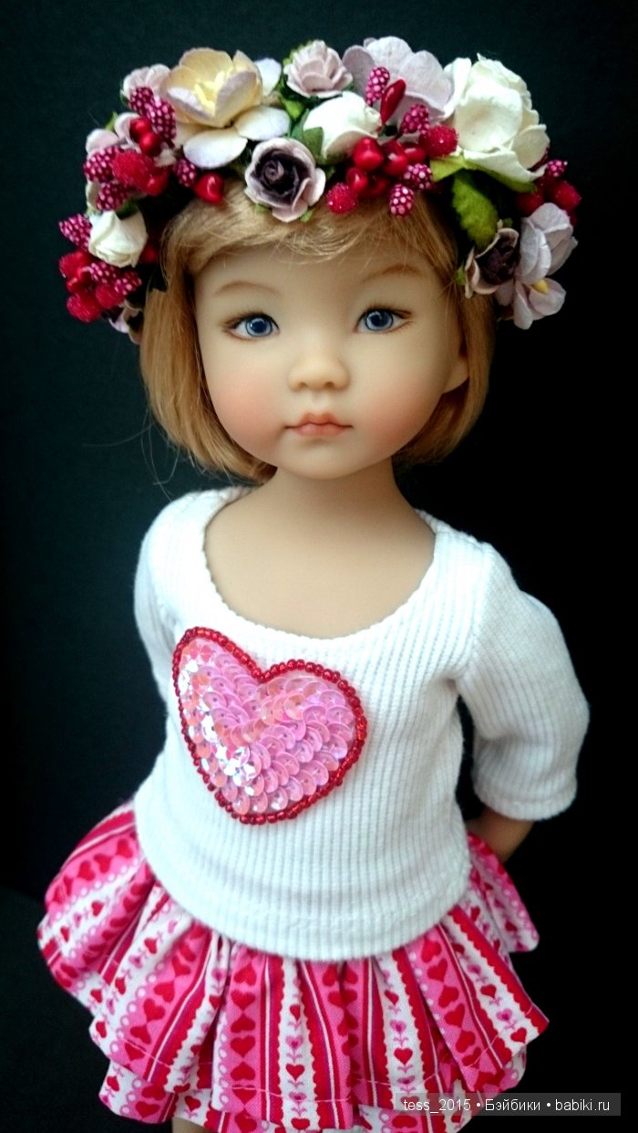 Весна... цветы, мой маленький цветок Ивонн от Geri Uribe﻿ (фото 8)