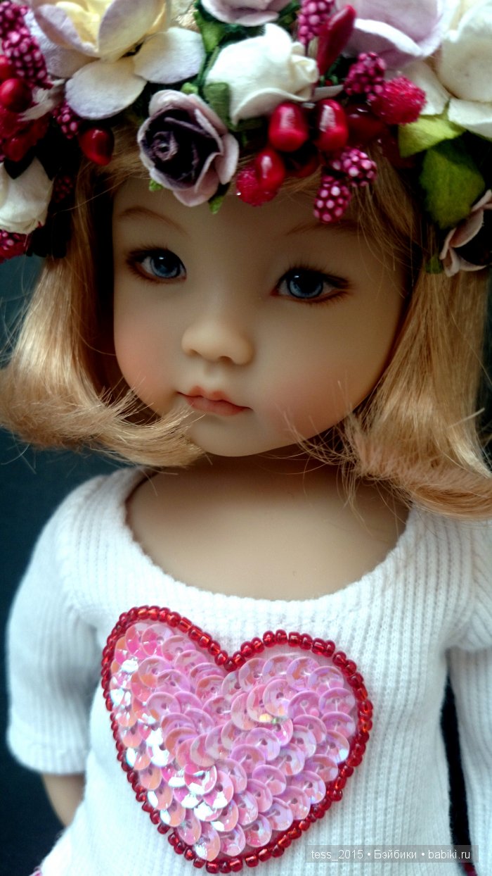 Весна... цветы, мой маленький цветок Ивонн от Geri Uribe﻿ (фото 4)