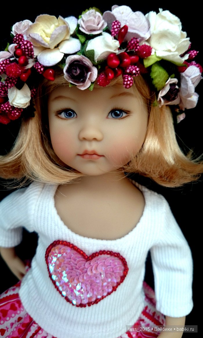 Весна... цветы, мой маленький цветок Ивонн от Geri Uribe﻿ (фото 5)