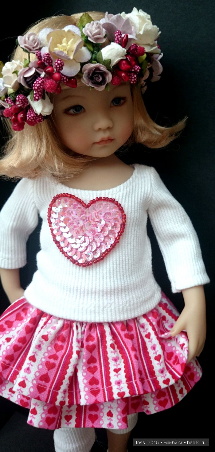 Весна... цветы, мой маленький цветок Ивонн от Geri Uribe﻿ (фото 3)