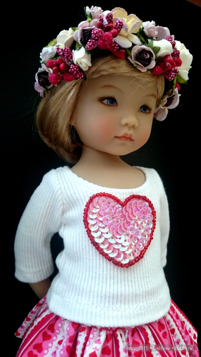 Весна... цветы, мой маленький цветок Ивонн от Geri Uribe﻿ (фото 7)