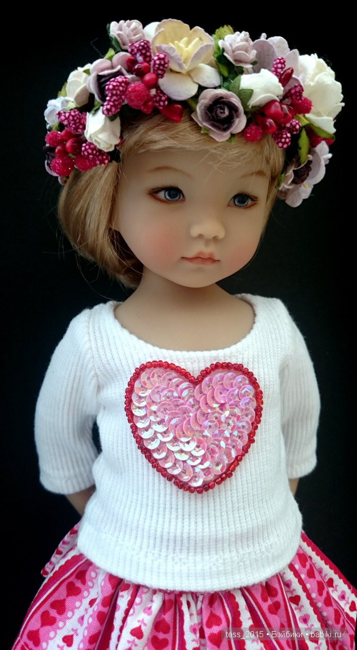 Весна... цветы, мой маленький цветок Ивонн от Geri Uribe﻿