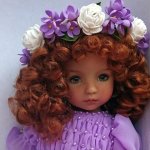 Весна... цветы, мой маленький цветок Саманта от Dianna Effner