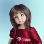 Весна... цветы, мой маленький цветок Дакота от Geri Uribe﻿