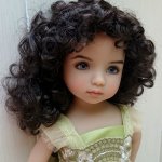 Кругом пестреет мир зеленый... мой нежный цветок Эмили от Дианны Эффнер