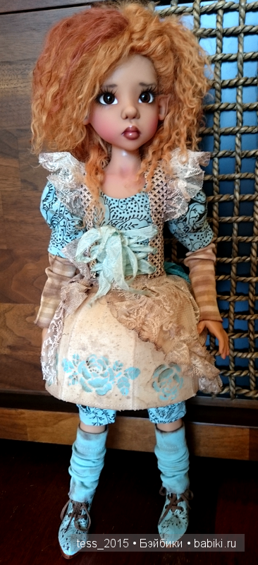 Моя Нисса как Алиса из страны чудес. Kaye Wiggs, Nissa (фото 7)